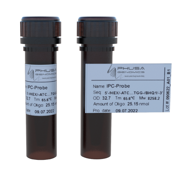 Single Flourescene Modification